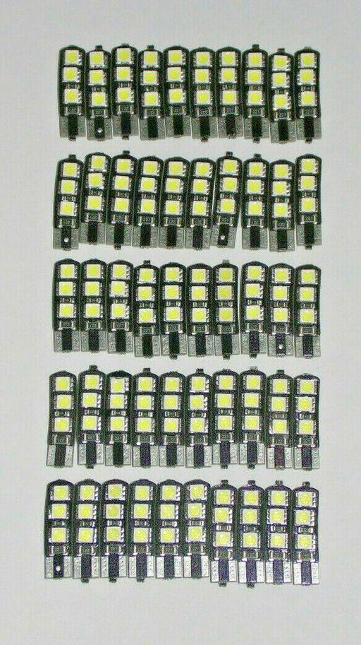 Buy & Sell Cornwall Molinnis - Cornwall - Photos for 50 x T10 W5W 501 6 SMD 5050 LED BLADES