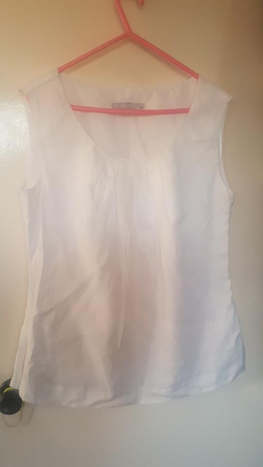 Buy & Sell Leicestershire Oadby and Wigston - Photos for (12) ladies linen top