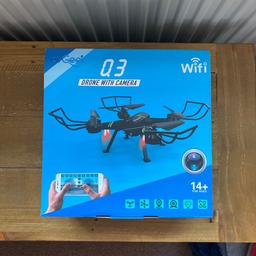 WiFi drone with camera