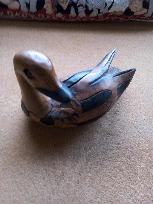 Buy & Sell West Yorkshire Kirklees - Photos for solid wooden duck