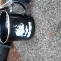 for sale call of duty metal mugs never used £4 the pair collection from lakenham norwich