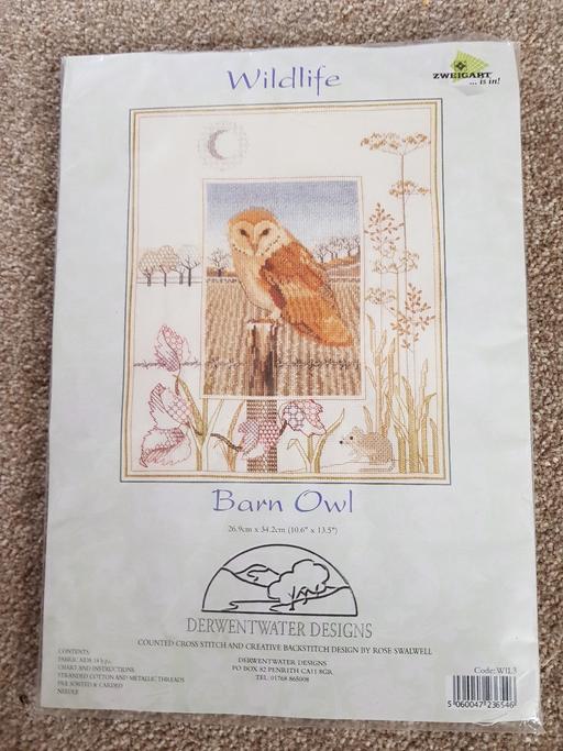 courses Hampshire Test Valley - Photos for Cross Stitch - Owl