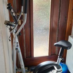 2 in 1 Cross trainer/strider

no longer gets used

collection from Buxworth