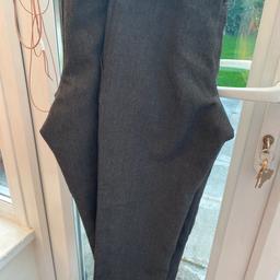 George brand school trousers
Only worn once and washed 
Too tight.