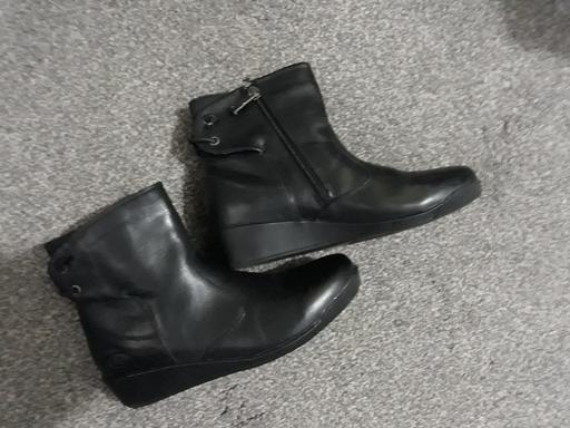 Buy & Sell West Midlands Birmingham - Photos for Leather boots scroll