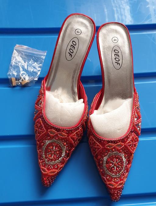 Buy & Sell West Midlands Birmingham - Photos for RED SHOES SIZE 4