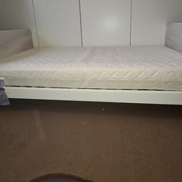 Little Acorn Oxford Cot Bed/Toddler Bed with Foam Mattress.

Been used for about 5/6 months 

As seen in picture there is a slat missing otherwise in great condition.

From a pet and smoke free home 

Collection from Heywood