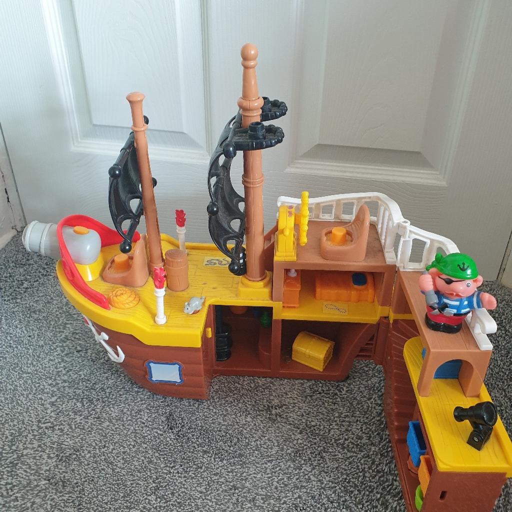 Kids toy pirate ship -sounds/lights in B68 Birmingham for £5.00 for ...