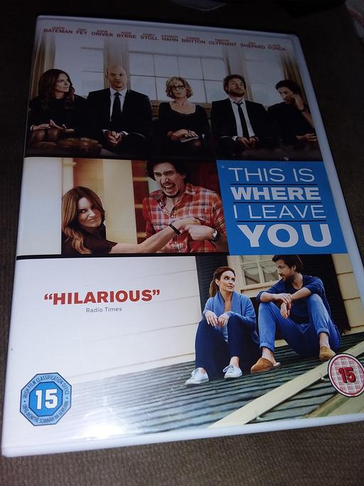 Buy & Sell Swansea - Wales Manselton - Swansea - Photos for THIS IS WHERE I LEAVE YOU DVD FOR SALE.