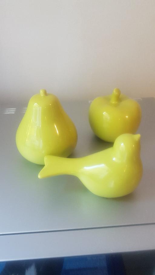 Buy & Sell West Midlands Walsall - Photos for 3 green ornaments