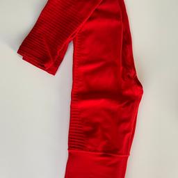Oceans apart Sporthose in rot, Glow Pant, Größe S, nur wenige Male getragen