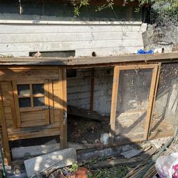 Needs a clean may need slight attention 
Call 07944350358 Chicken coop.