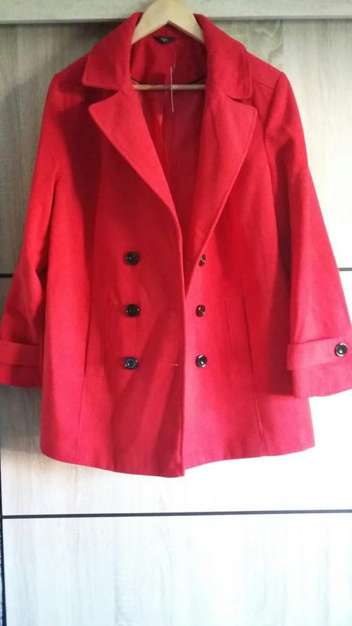 Buy & Sell Nottinghamshire Bassetlaw - Photos for M&CO - BRAND NEW LADIES FORMAL RED COAT