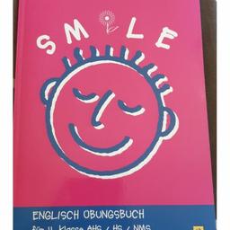 Verkaufe ein Englisch Übungsbuch der Marke Smile.
Das Buch ist wie neu. Aufgaben wurden nur auf zusätzlichen Blättern gelöst.
NP: 13,10

Versand möglich