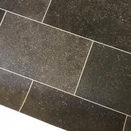 Thick black tile vinyl remnant New anti slip 

3’3 x 13’2 ft ( 0.99 x 4.01 metres)

Collection Only 

Atlantis Carpets 50 Marston Lane Bedworth CV12 8DH 02574643004

👍Find is on Facebook 5 star reviews