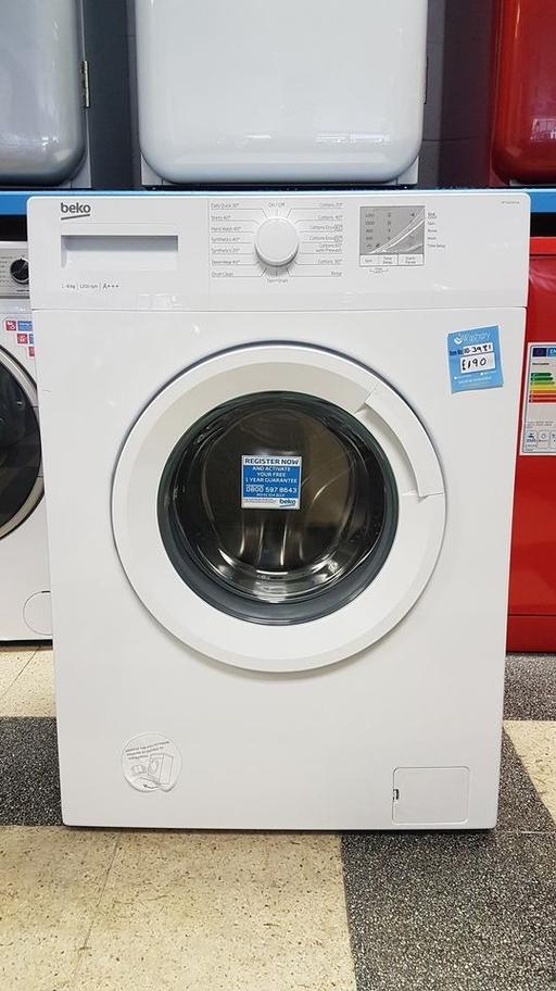 Buy & Sell Norfolk King's Lynn and West Norfolk - Photos for wd3981 white beko 6kg washing machine