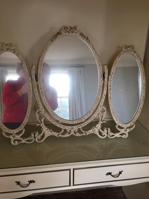 Buy & Sell North Yorkshire Ripon - North Yorkshire - Photos for Vintage Dressing Table Mirror