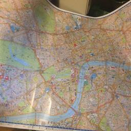 Grab a bargain London map