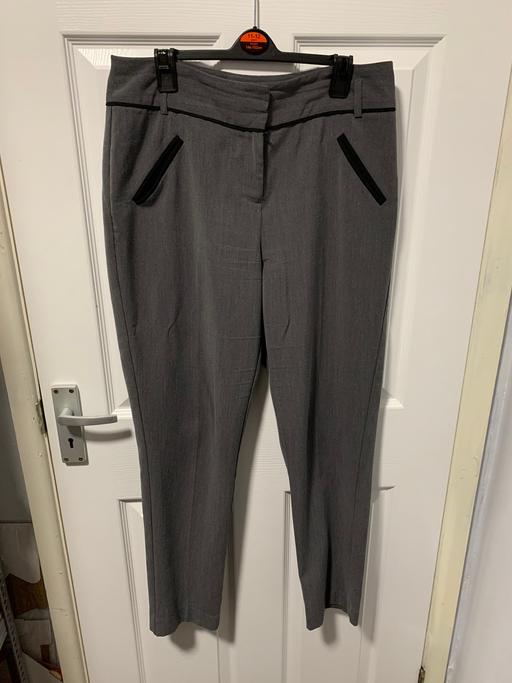 Buy & Sell West Midlands Birmingham - Photos for Next grey office trousers size 12 excellent