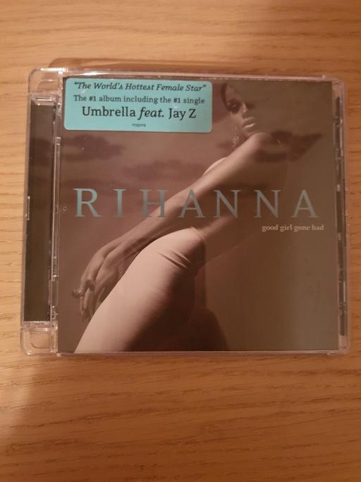 Buy & Sell Falkirk Stenhousemuir - Falkirk - Photos for Rihanna Good Girl Gone Bad CD Album