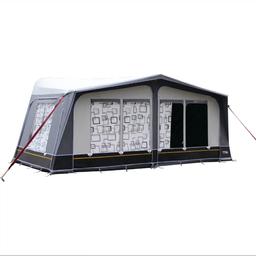 Camptech size 15 awning.

Bought in error (too big for our van) lovely used condition. I have erected it and all poles have been sorted and labelled. Comes with extension annexe and wall panel.

Catalogue photo for guidance only.

Can deliver locally - Oldbury West Midlands.