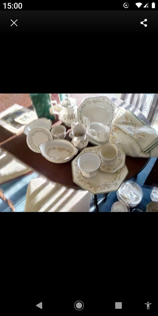 Buy & Sell West Yorkshire Kirklees - Photos for eternal beau full dinner service and others