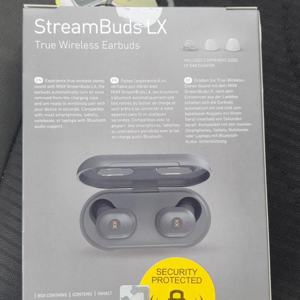 Mixx streambuds discount lx wireless earphones