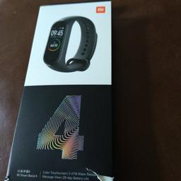 here is my band 4 in excellent condition it comes with box and all accessories a good little tracker I've updated to mi band 5