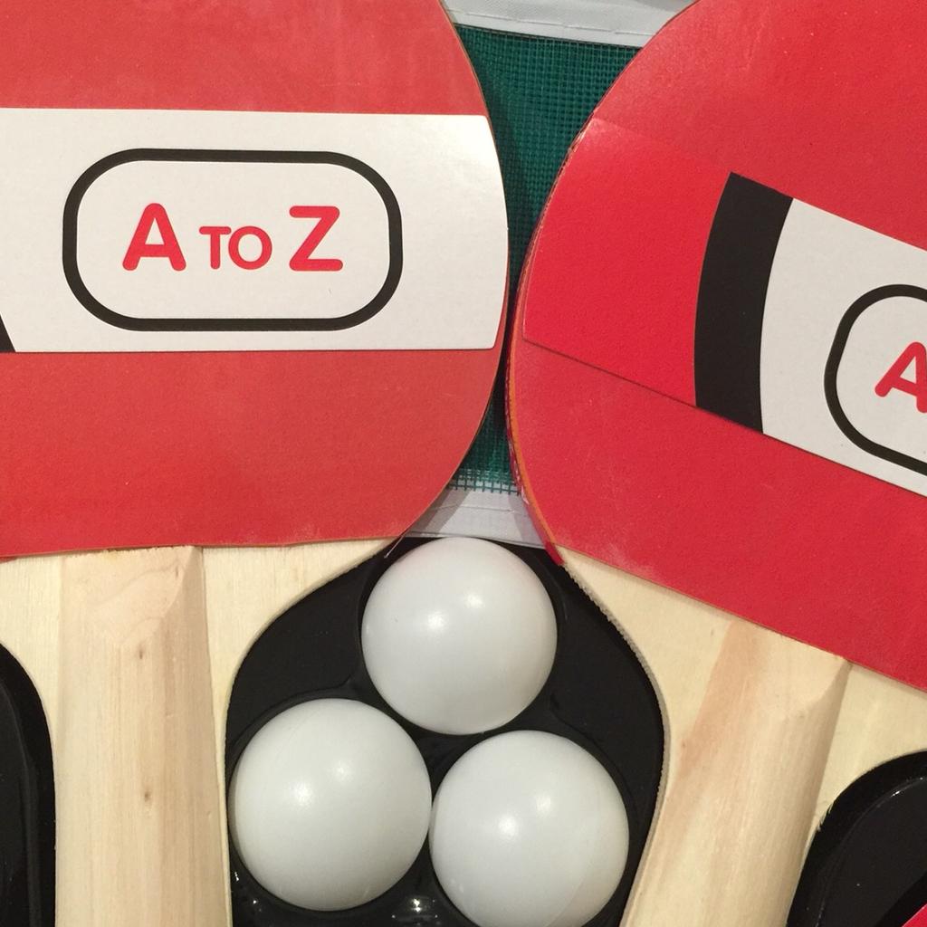 Brand new!

2 bats
2 balls
Net

Collection from Muswell Hill or UK delivery