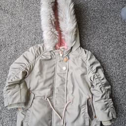 2 girls coats ... 9-12 months

pink bunny coat

khaki parka with fur hood

both in great condition

pet and smoke free home

collection from Heywood