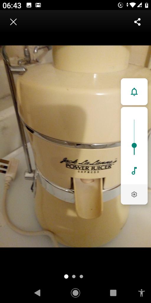 Buy & Sell West Yorkshire Kirklees - Photos for Jack la lannes power juicer express