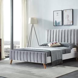 CALL NOW!! 02032877883
SAME DAY DELIVERY AVAILABLE


Brand New
Plush Velvet Fabric
Flat Pack
Easy Assembly
Available Colours: Grey, Cream


Size: 137 x 190cm


Double Bed Frame only £140


Double Bed Frame With deep quilt mattress £210

Double Bed Frame With medium firm orthopaedic mattress £250

Double Bed Frame With memory foam mattress £270

Double Bed Frame With memory foam orthopaedic mattress £270

Double Bed Frame With 2000 pocket sprung mattress £300


CALL NOW!! 02032877883
SAME DAY DELIVERY AVAILABLE