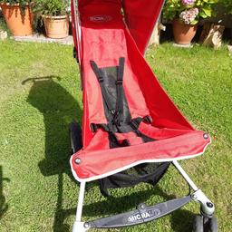 Micralite folding pram. Great pram that is nice and compact for travel. When folded measures 30cm high, 105cm long and 40cm deep. Comes with an insect cover but no rain cover. Bought used last year for travel but only used a few times.
£20
Collection only Birchwood Warrington