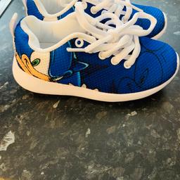 Boys sonic trainers for sale
Never been worn as they didn’t fit
Couldn’t return so selling instead (Cost £30) 
Size 11.5 (EU 29)
£20 or nearest offer