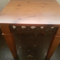 height 2ft 2" width 2ft all sides used but good condition collection plz