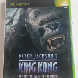 Ich verkaufe das Spiel King Kong für die Xbox Classic in einem sehr guten zustand mit OVP & Anleitung