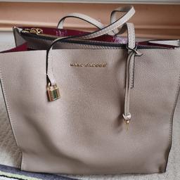 Soft leather tan Marc Jacobs bag. Used a few times, in excellent condition inside and out.