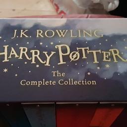 jk rowling harry potter collection new 
in good condition

can post must have paypal