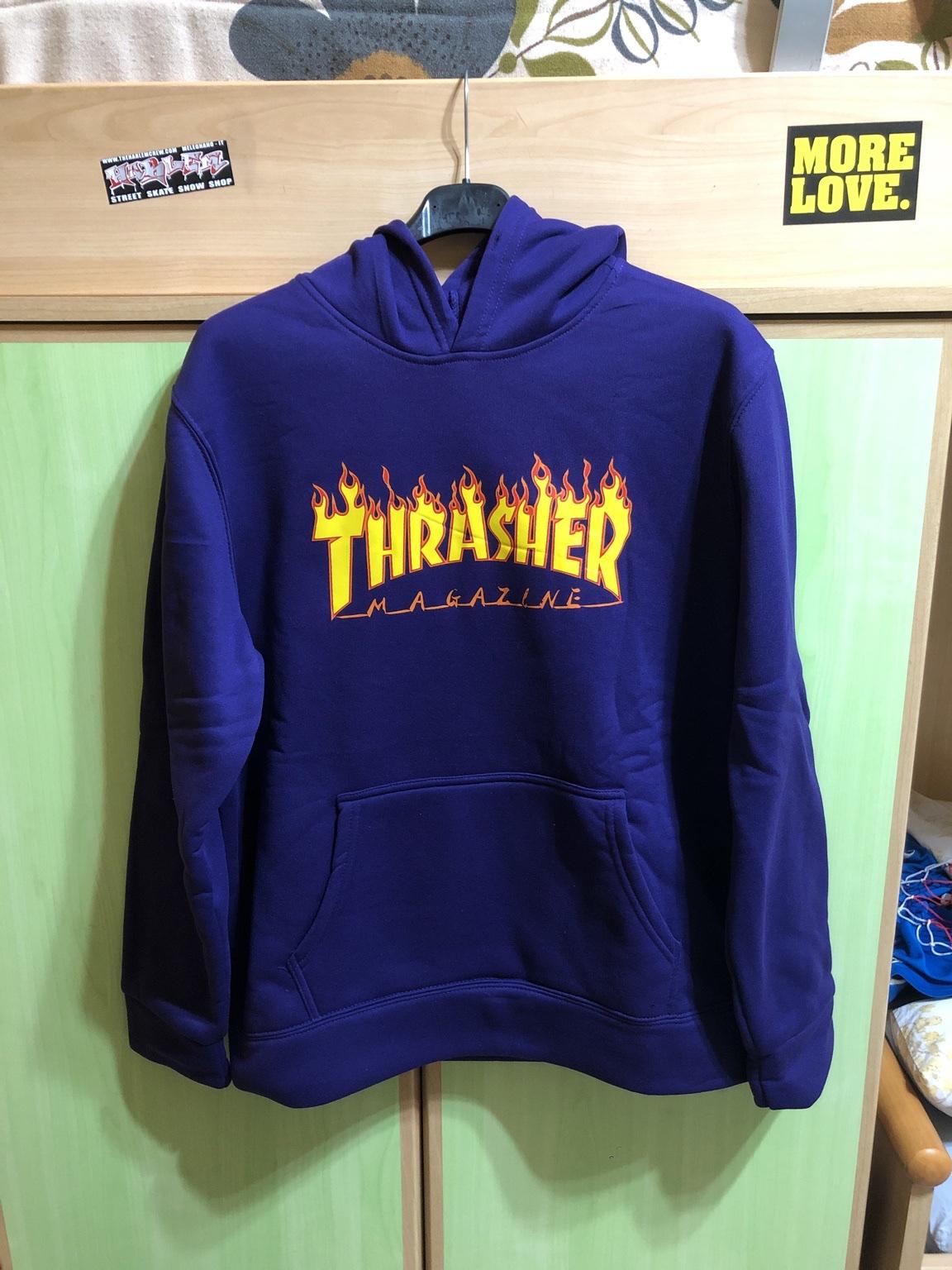 Felpa hot sale thrasher viola