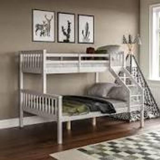 Buy & Sell West Yorkshire Kirklees - Photos for LIVING-Tudor White Triple sleeper Bunk Bed