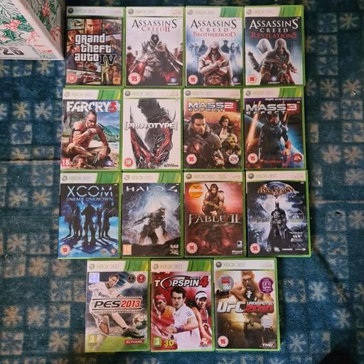 Buy & Sell Essex Thurrock - Essex - Photos for xbox360 games all different prices