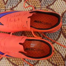 Nike football shoes 4.5 actual size
Brand new