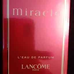 new..lancome miracle perfume...30ml edp..collect hx1