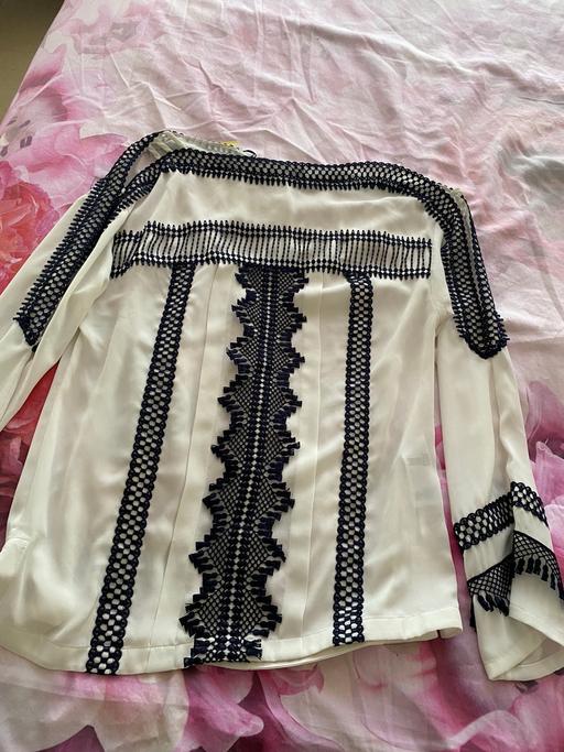 Buy & Sell Kent Medway - Kent - Photos for Karen Millen size 8 blouse