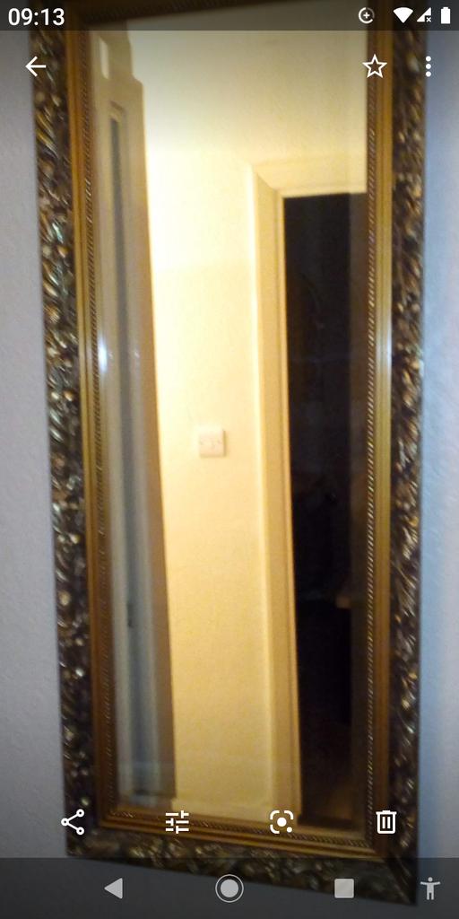 Buy & Sell West Yorkshire Kirklees - Photos for good quality hall or landing mirror x con