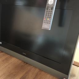 32” TV with remote control