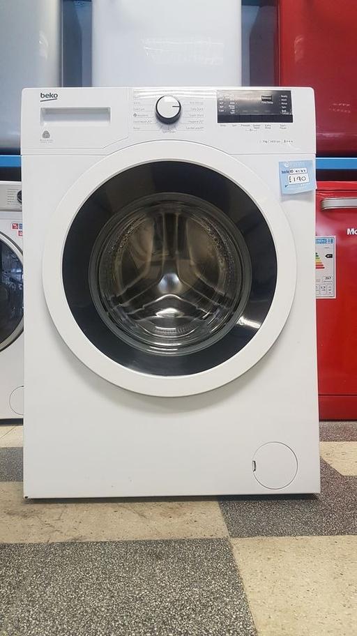 Buy & Sell Norfolk King's Lynn and West Norfolk - Photos for 4177 white beko 7kg washing machine