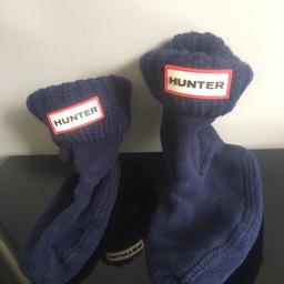 Hunter kids boot socks size 4-6 uk size 
Brand new