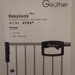 EasyLock von Geuther in Dornbirn zu verkaufen. 
Nur Selbstabholung.
Verlängerung wird natürlich nicht benötigt.