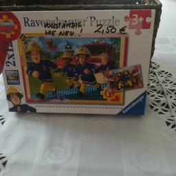 Ravensburger Puzzle 3 +
2x12
Vollständig wie neu